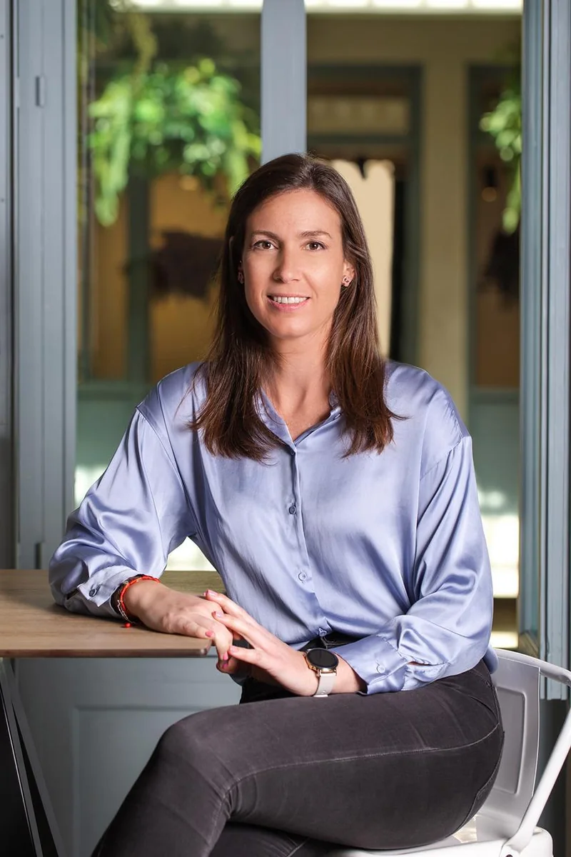 Ana Gómez, perfumer