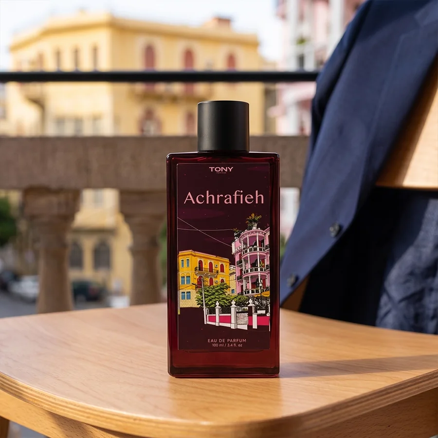 Tony perfume